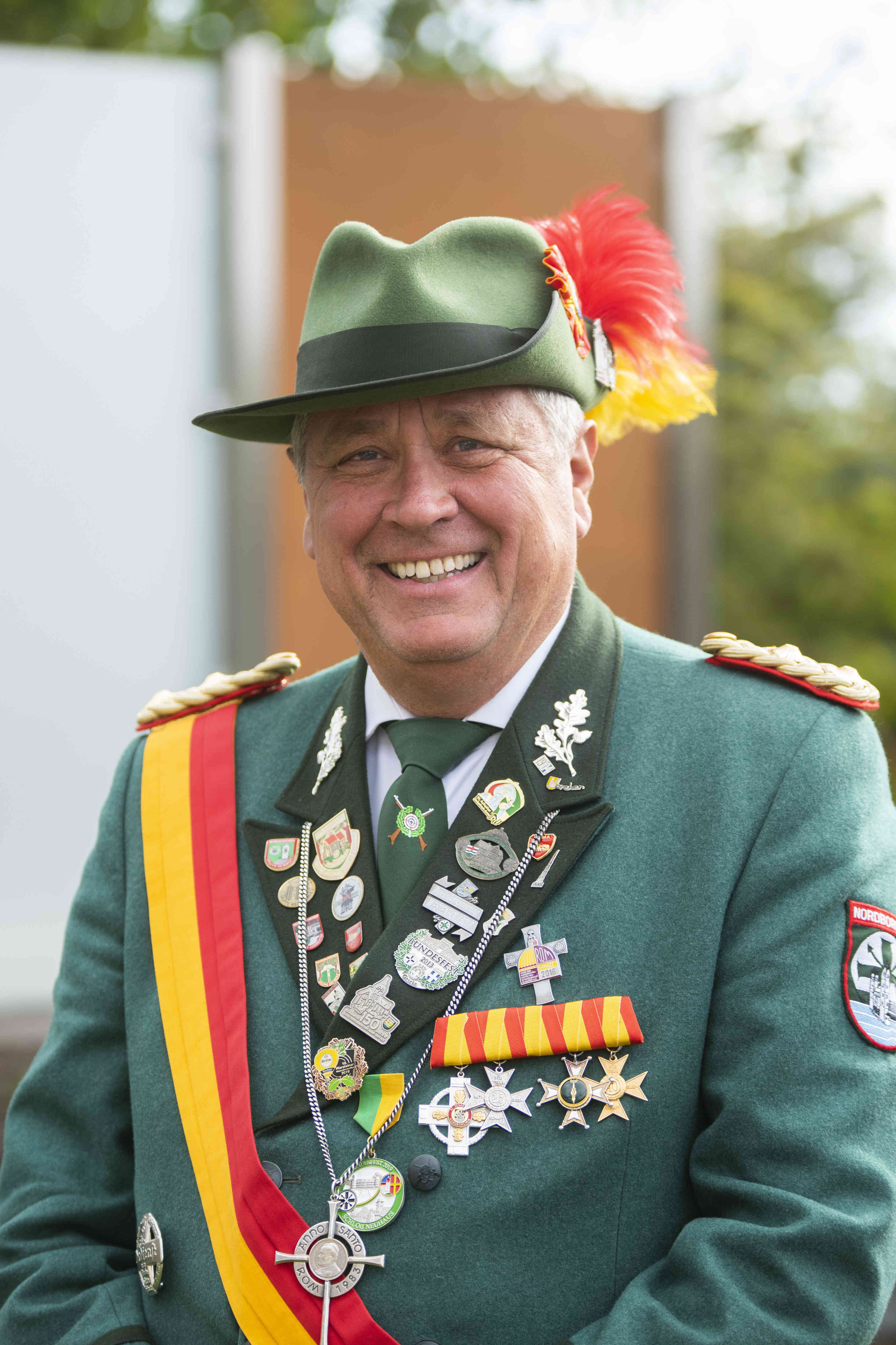 Oberst Huneke