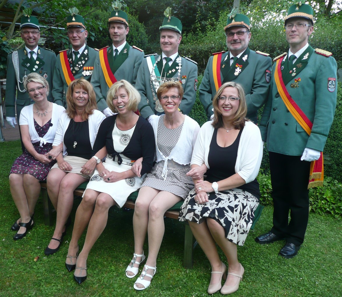 König & Hofstaat 2014