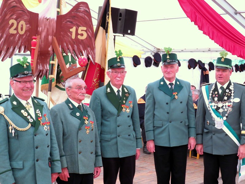 60 Jahre Mitgliedschaft