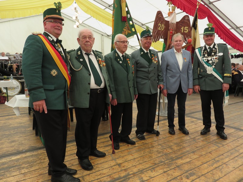 65 Jahre Mitgliedschaft