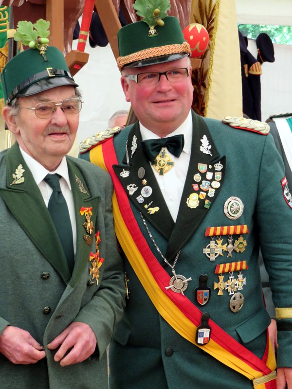 70 Jahre Mitgliedschaft