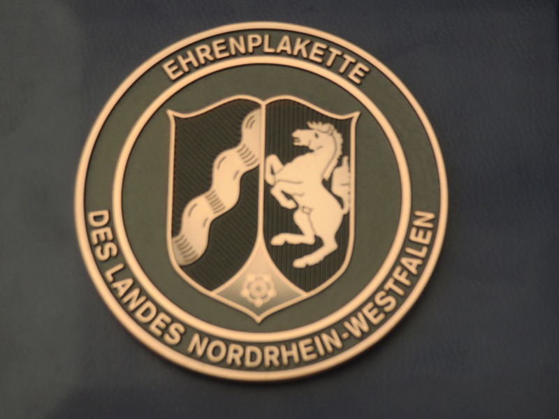 Ehrenplakette NRW