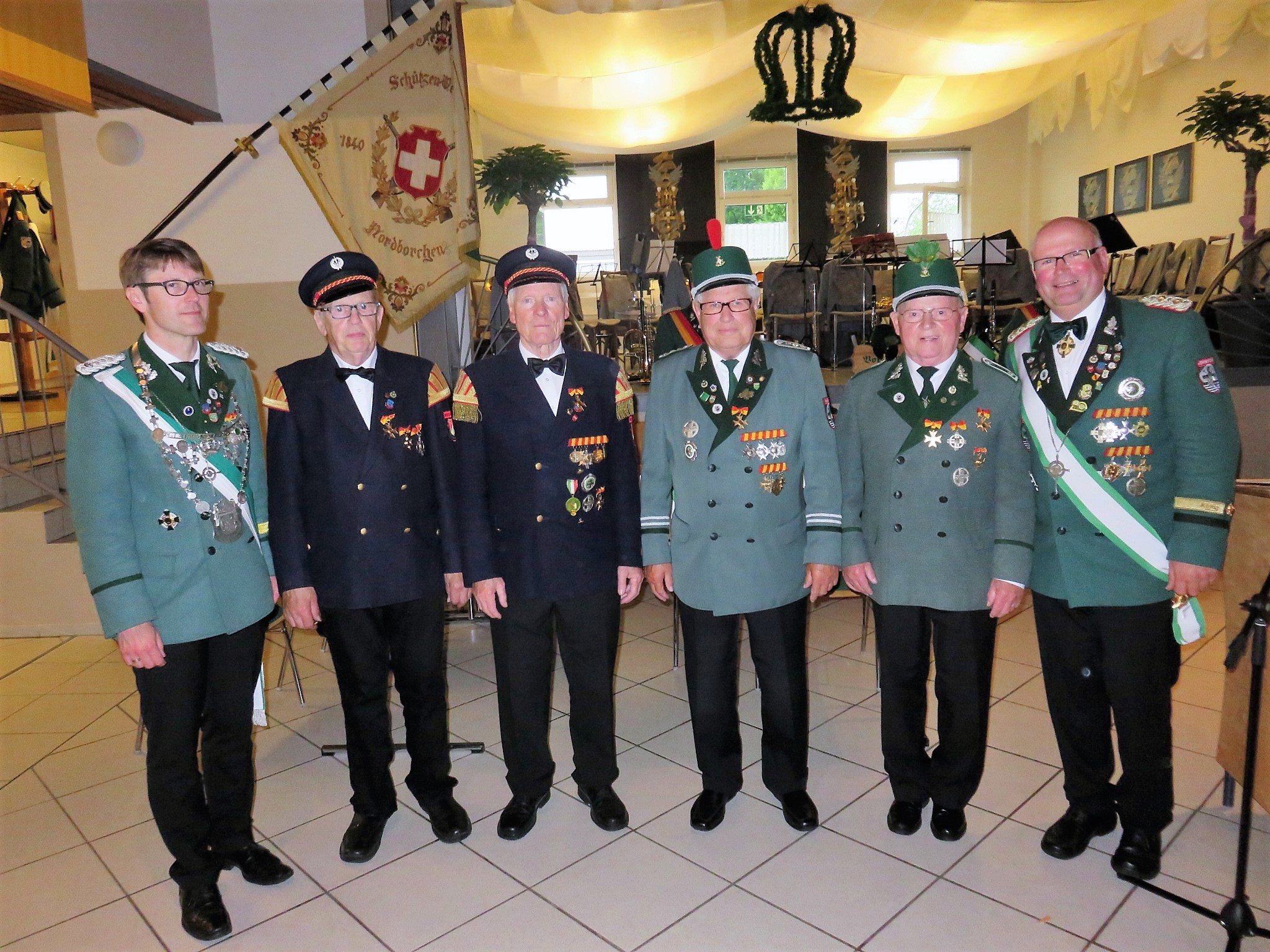60-Jahre Mitglied