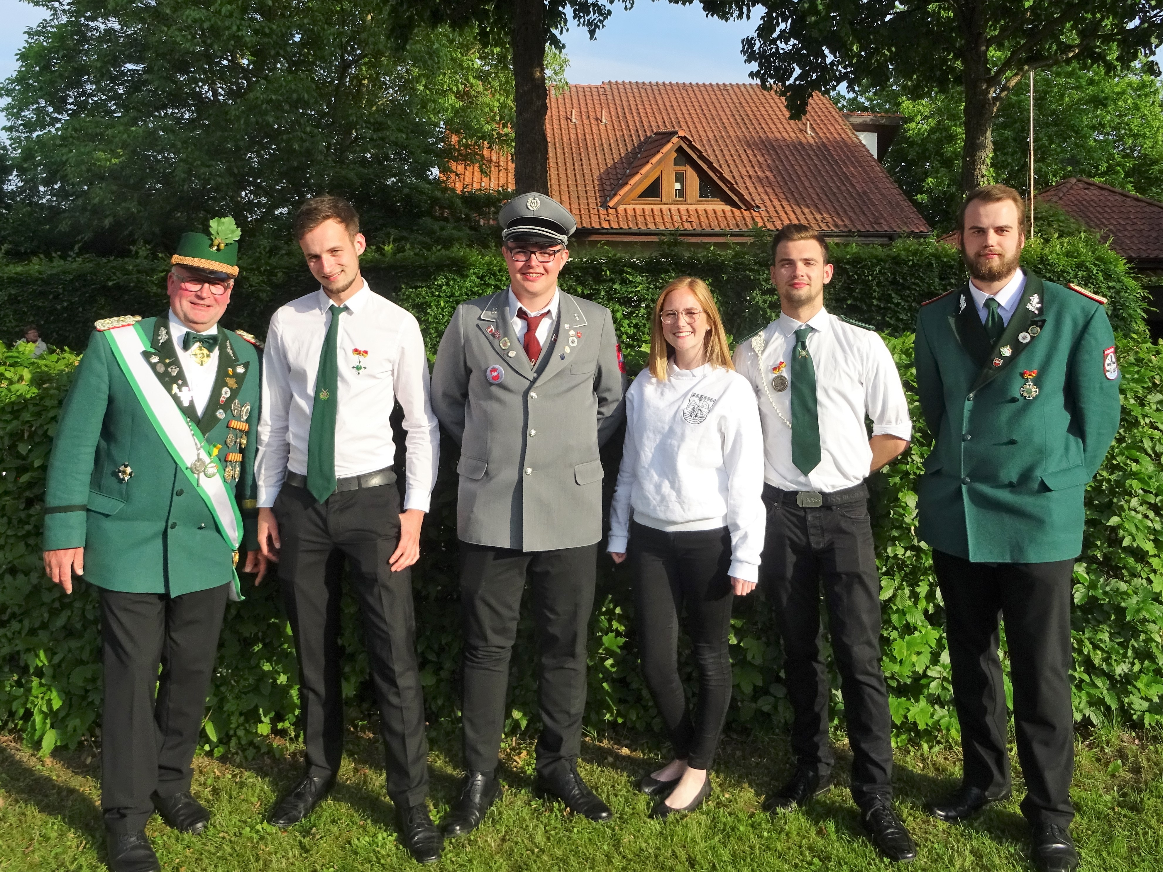 Jungschuetzenvogelschießen 2018