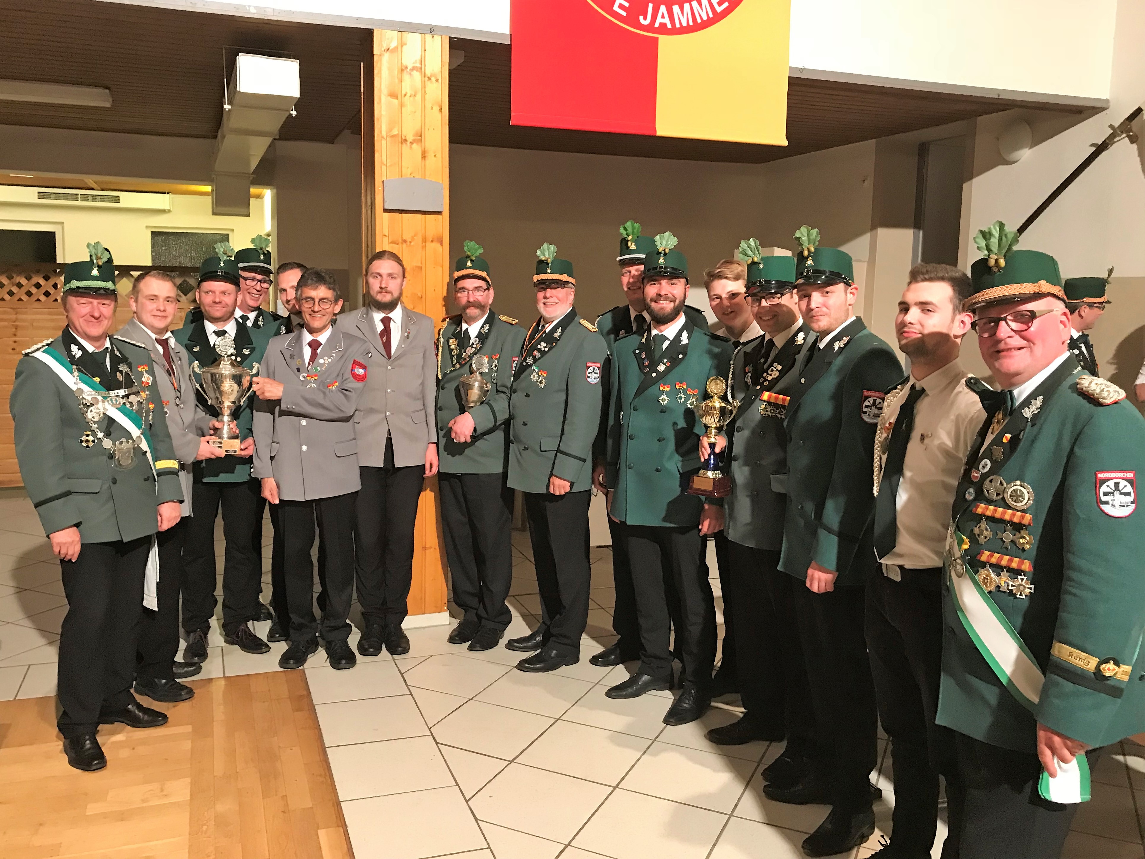 2018 KommersPokalschiessen