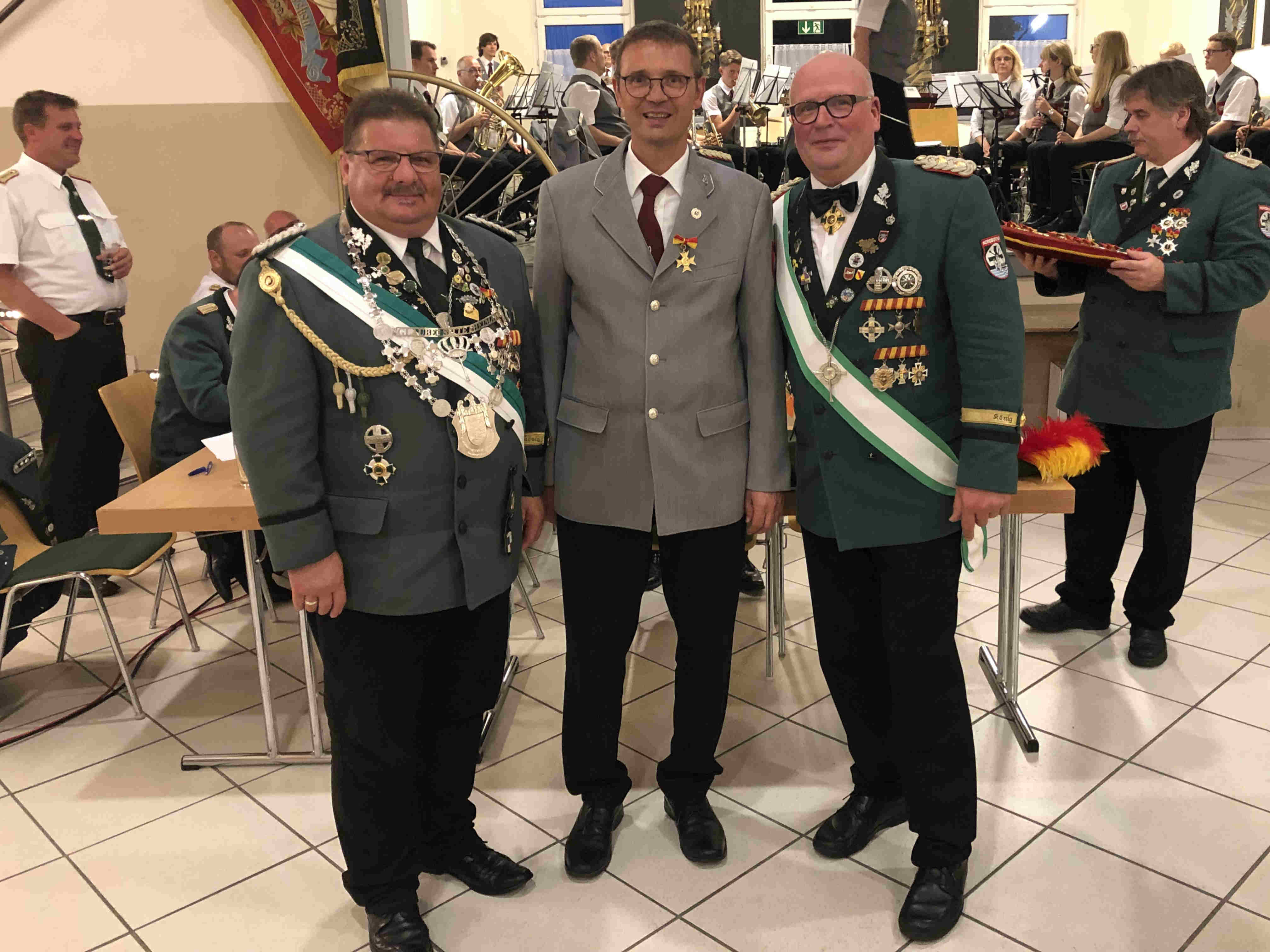 40-jährige Treueorden