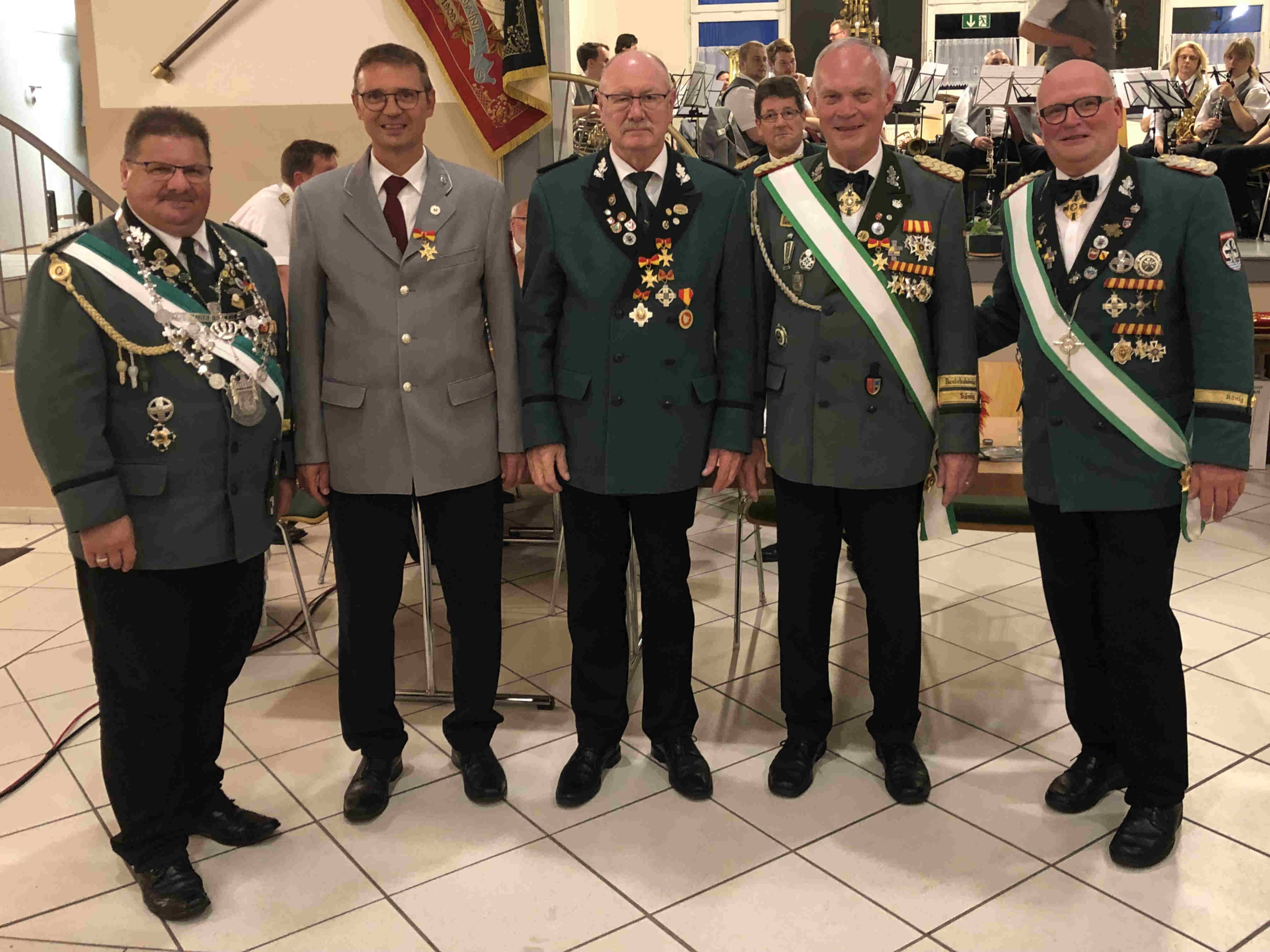 50-jährige Treueorden