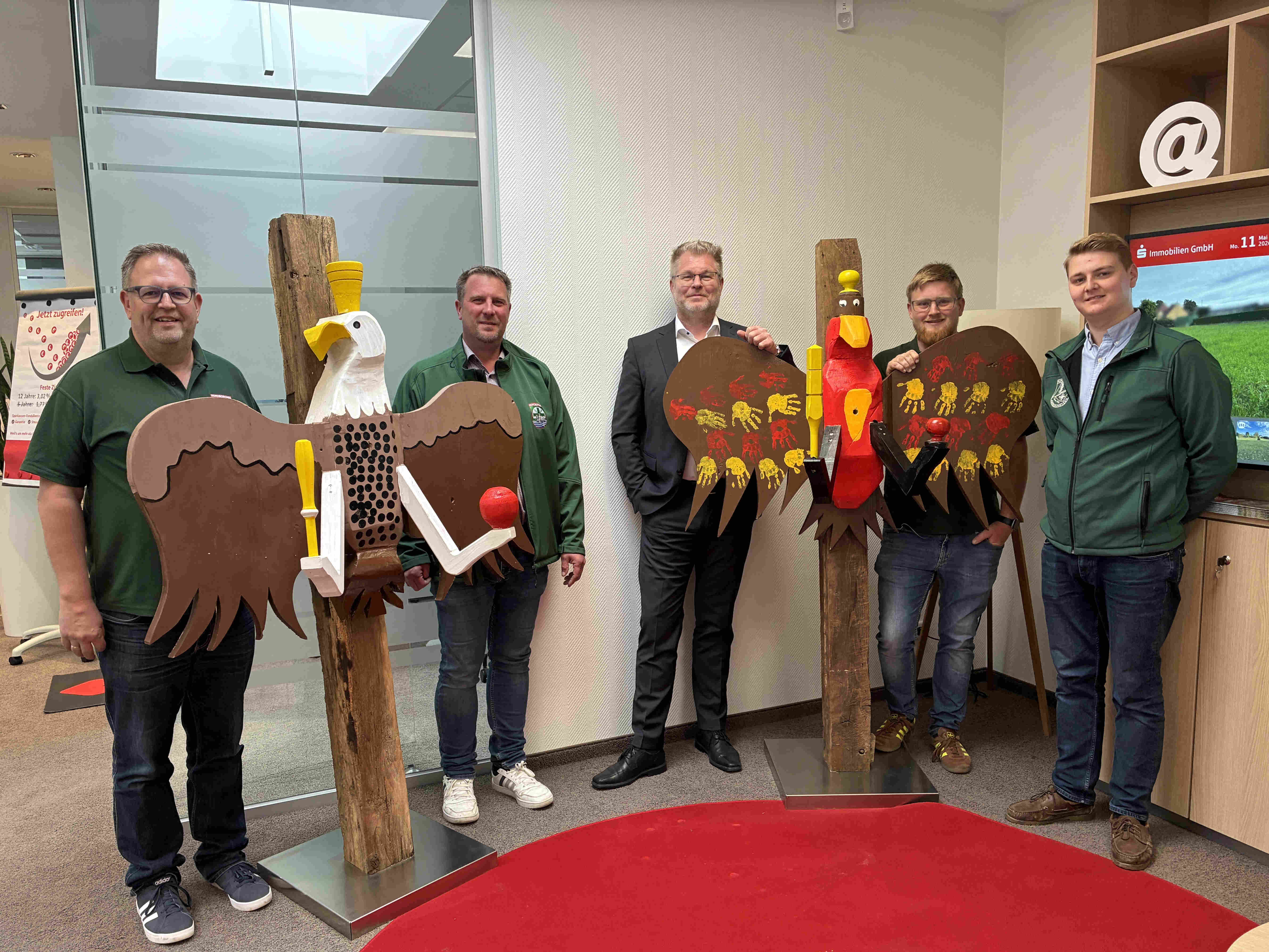 Kita Voegel bemahlen