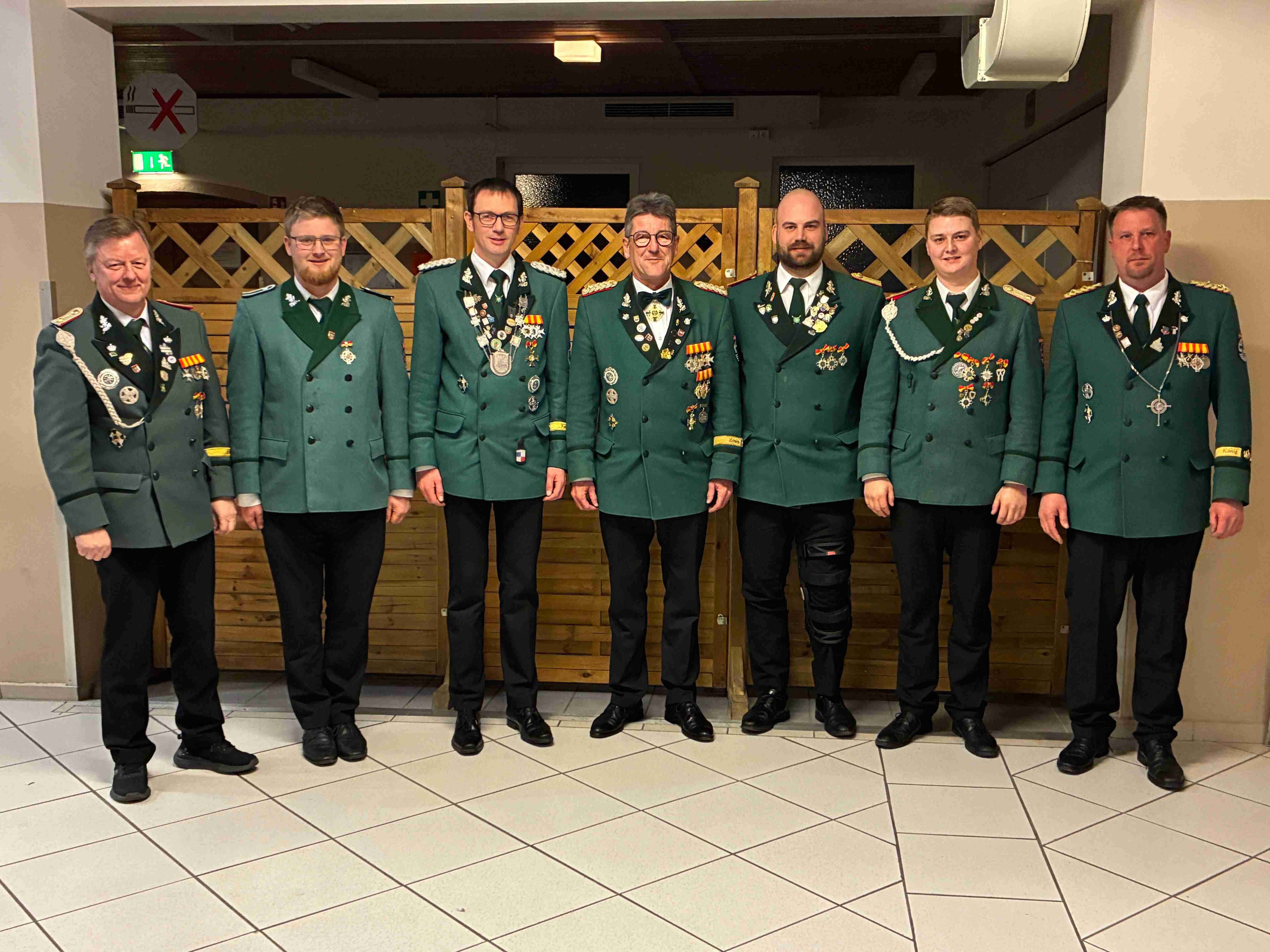 gewählte Vorstandmiglieder